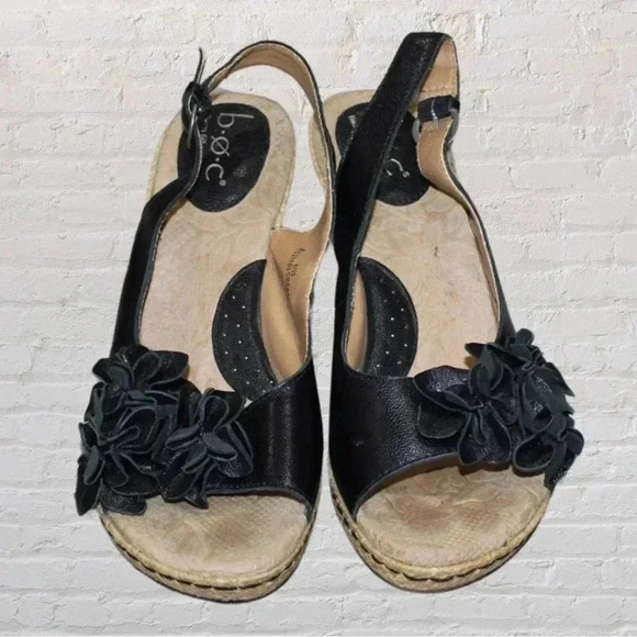 B.o.c Born Concept Wedge Sandals - Picture 1 of 7